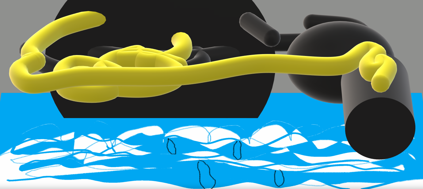 De lucht, de wal en het ruimteschip – metaforische en symbolische overdenking