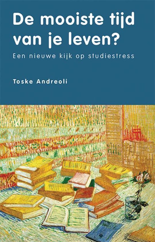 In haar boek 'De mooiste tijd van je leven?' beschrijft filosoof Toske Andreoli een nieuw perspectief op studiestress.