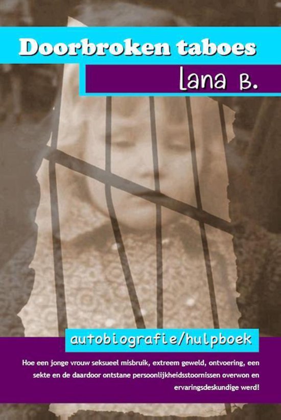 Boek doorbroken taboes - Lana B