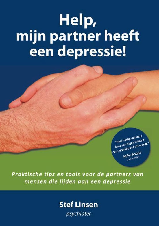 Help, mijn partner heeft een depressie! – Stef Linsen