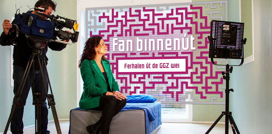 Nieuwe serie over de GGZ; ‘Fan binnenút, ferhalen út de GGZ wei’