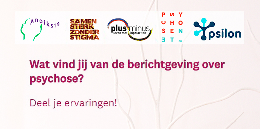 Survey - Berichtgeving over psychose