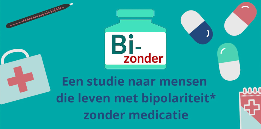 De BI-zonder studie zoekt mensen met bipolariteit die zonder medicatie leven