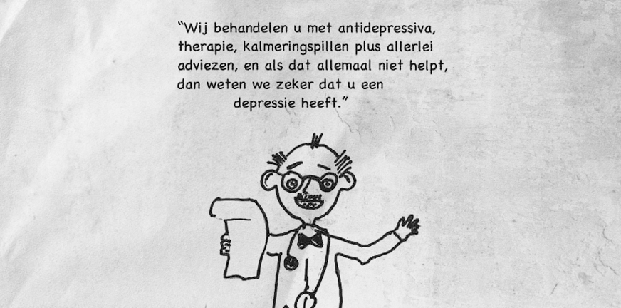 François de Waal schrijft in de blog De Catch-22 van depressie over zijn leven met depressie. Hij wil begrijpen wat hem is overkomen.