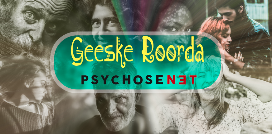 Maak kennis met Geeske Roorda. Geeske is hoofdredacteur van PsychoseNet.