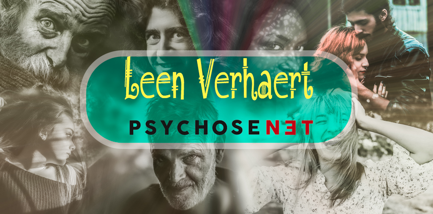 Maak kennis met... Leen Verhaert van PsychoseNet België. Leen is coördinator en blogger rondom psychosegevoeligheid voor PsychoseNet België.