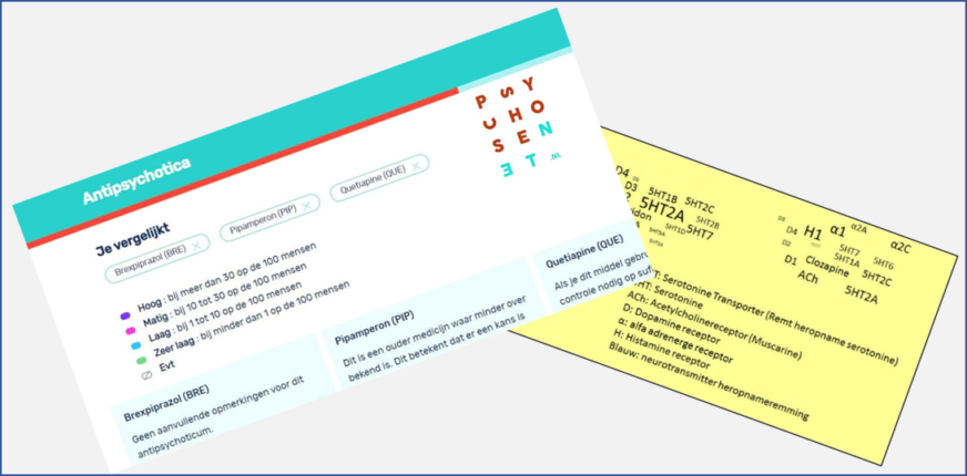 May-May: Heb je last van bijwerkingen van antipsychotica? Geef bijwerkingen door aan Bijwerkingencentrum Lareb.