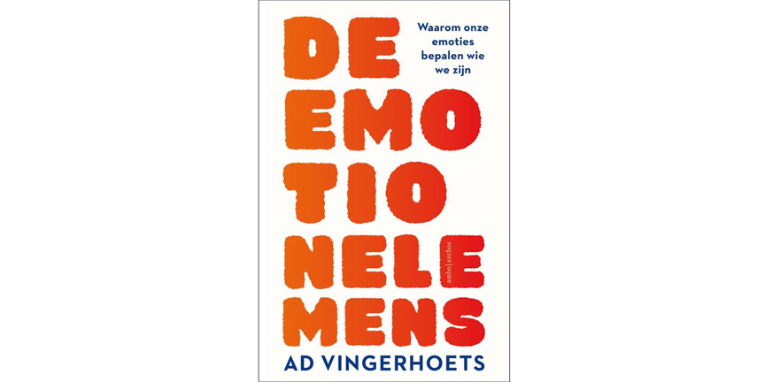 In De emotionele mens ontrafelt Ad Vingerhoets de kern van onze emoties als angst, blijdschap, verdriet, trots, spijt, nostalgie en walging.