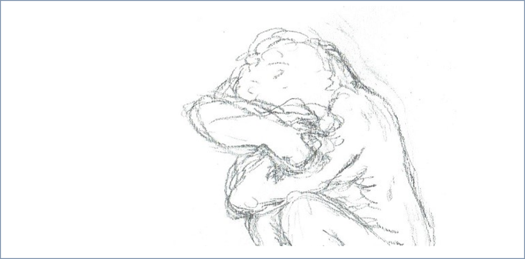 Camille Claudel gespiegeld