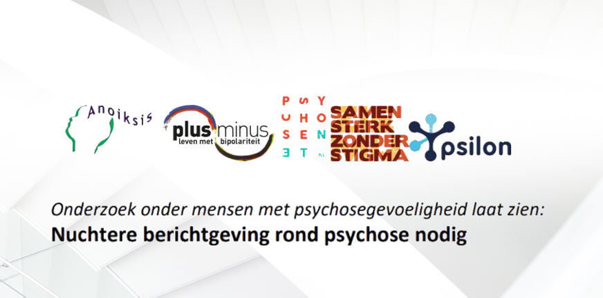 Nuchterheid nodig in berichtgeving over psychose