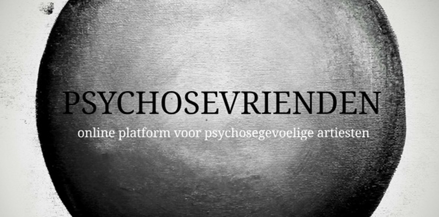 De website Psychosevrienden.be is een soort catalogus van kunstwerken gemaakt door mensen met een psychose-gevoeligheid.