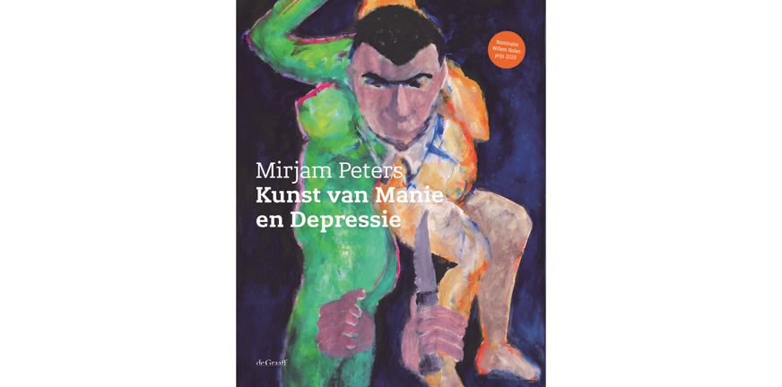 Kunst van manie en depressie is een beeldverslag van crises en herstel. Mirjam Peters maakte schilderijen tijdens bipolaire periodes.