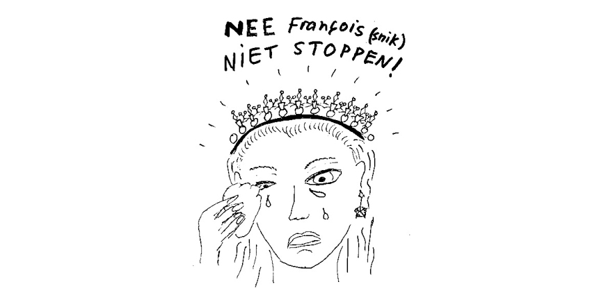 François schrijft over zijn leven met depressie en de ziekte HAMTO, dat staat voor Heb Alles Maar Toch Ontevreden. Hij geeft goede adviezen.