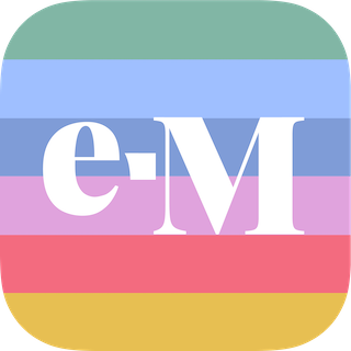 De E-Moodboard app geeft inzicht in je emoties en gevoelens door het verschuiven van bordjes rondom emoties, gevoelens en gedachten.