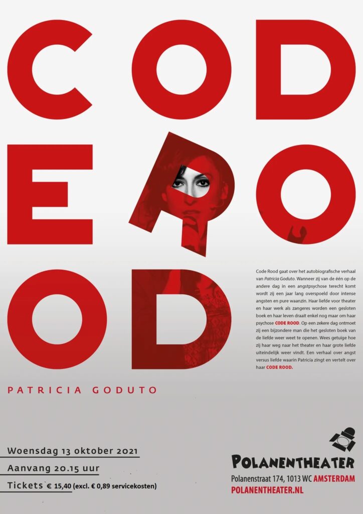 Code Rood Patricia Goduto