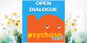 Wat is Open Dialogue? De client, hulpverlener en betrokkenen samen in gesprek. Een sociaal dialoog zonder hiërarchische verhoudingen.