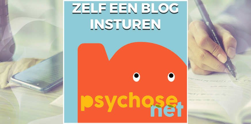 Pagina Zelf een blog insturen