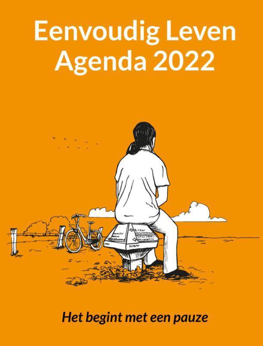 Boek - Eenvoudig leven agenda 2022