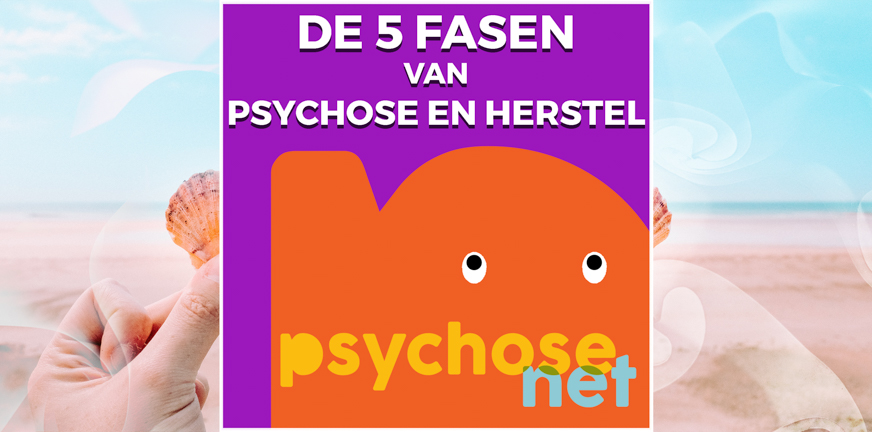 Er vijf fasen te onderscheiden bij psychose en herstel: Vanaf je eerste psychotische ervaringen totdat je ermee hebt leren omgaan.