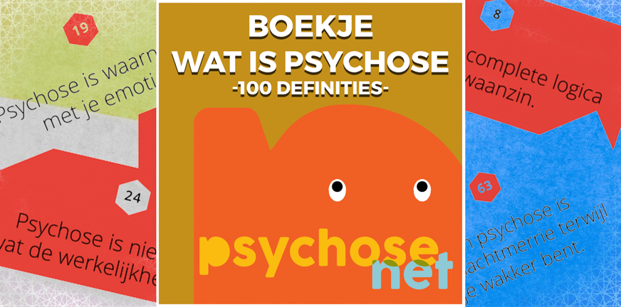 Pagina - Boekje wat is psychose