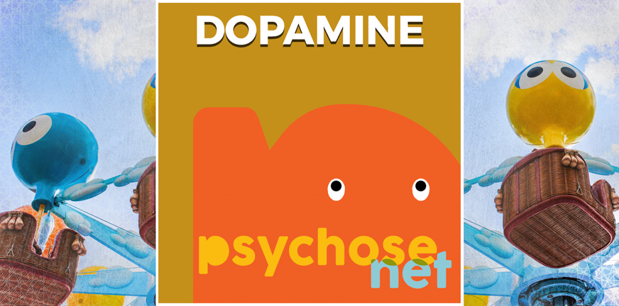 De neurotransmitter dopamine kan mogelijk een rol spelen bij het ontstaan van een psychose. Deze stof wordt door het lichaam aangemaakt.