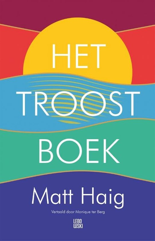 Het troostboek - Matt Haig - boek