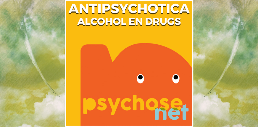Drugs en alcohol kunnen invloed hebben op de werking van antipsychotica. Je kunt er bijvoorbeeld sneller slaperig of dronken van worden.