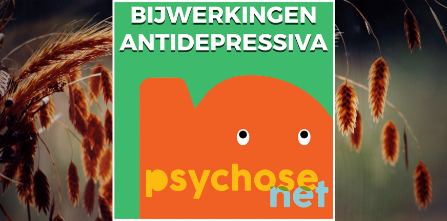 Bijwerkingen antidepressiva