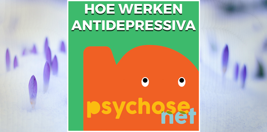 Hoe werken antidepressiva?