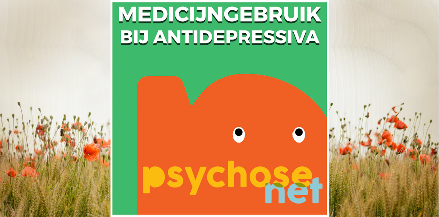 Medicijngebruik bij antidepressiva