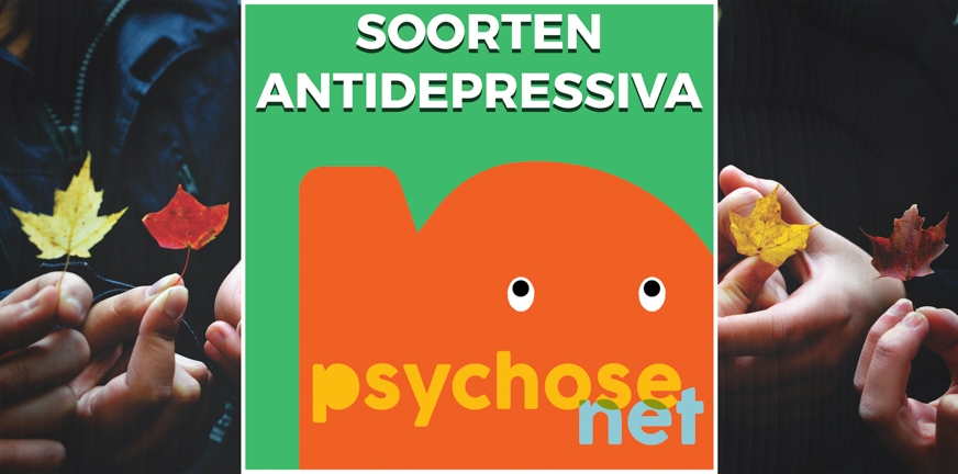 Er zijn verschillende soorten antidepressiva, zoals SSRI, SNRI, TCA en MAO-remmers. Lees op PsychoseNet.nl meer over werking en bijwerkingen.