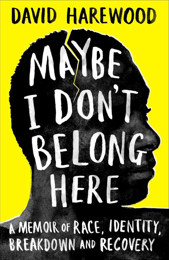 Maybe I don’t belong here – David Harewood