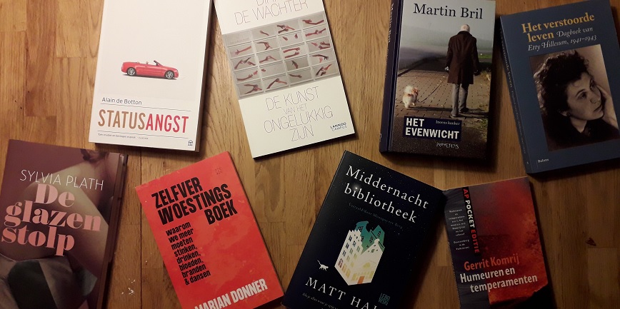 Boekenlijst : Een leesjaar in 20 boeken