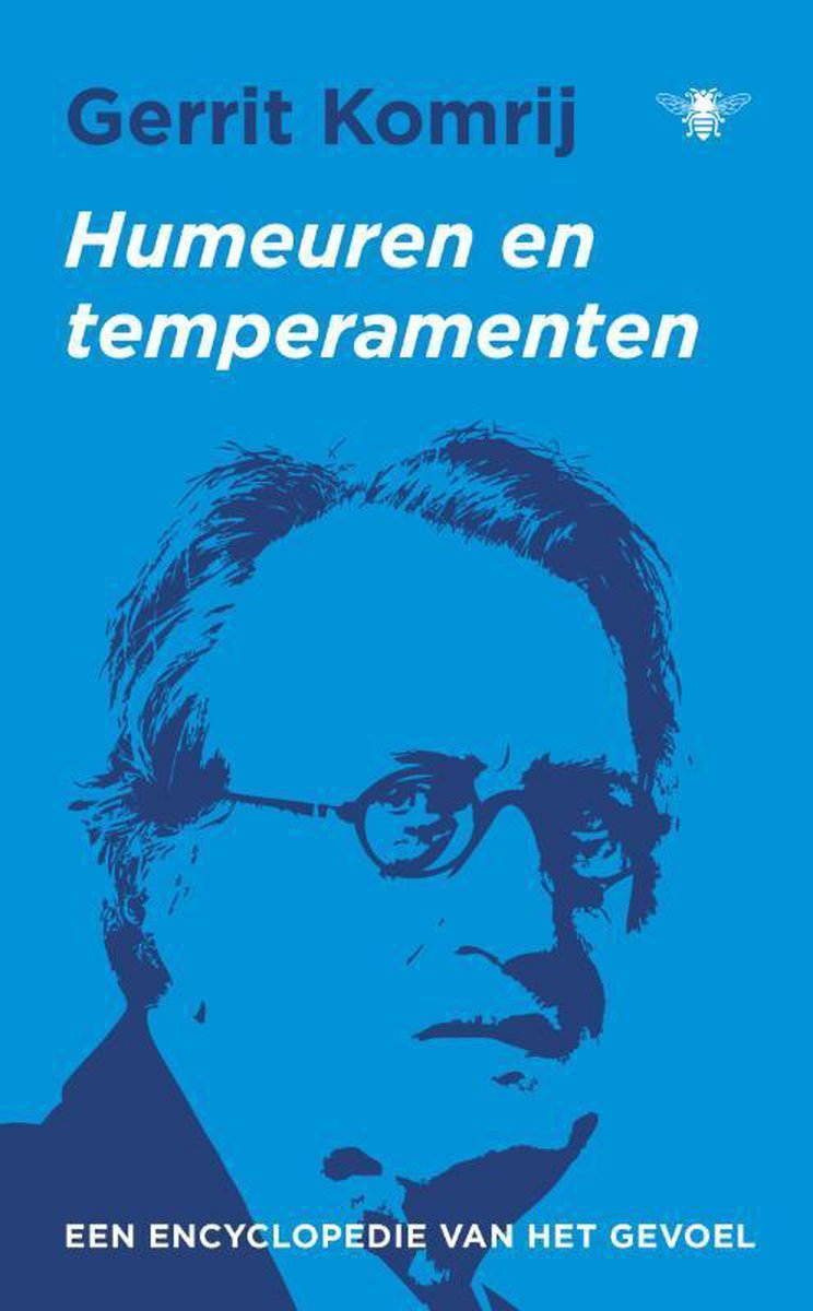 Gerrit Komrij – Humeuren en temperamenten