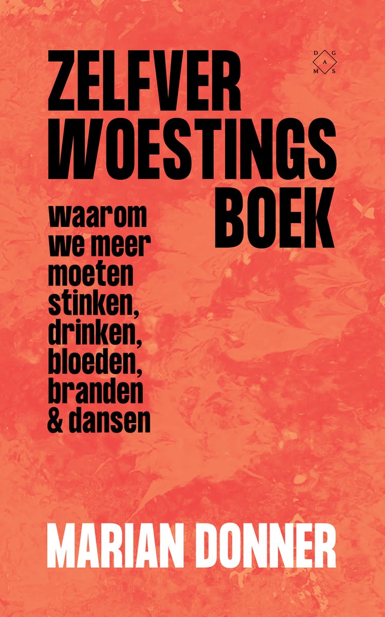 Zelfverwoestingsboek – Marian Donner