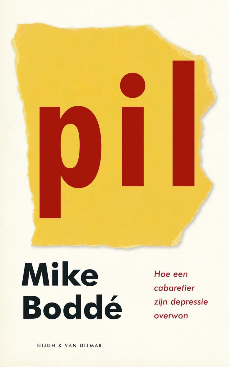 Pil – Mike Boddé