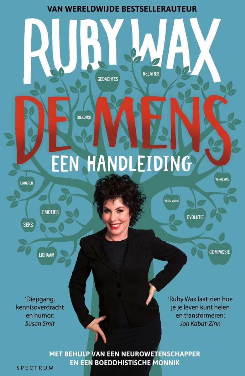 Ruby Wax - De mens Een handleiding