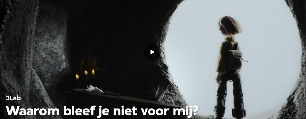 Waarom bleef je niet voor mij?