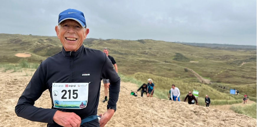 Walter van Gelderen - Hier waak ik! Hoe hardlopen me helpt om clean te blijven.