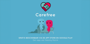 Wil jij meer weten over wat kindermishandeling is? Wil je weten over hoe je dit bespreekbaar kan maken? De Care-Free app helpt je.