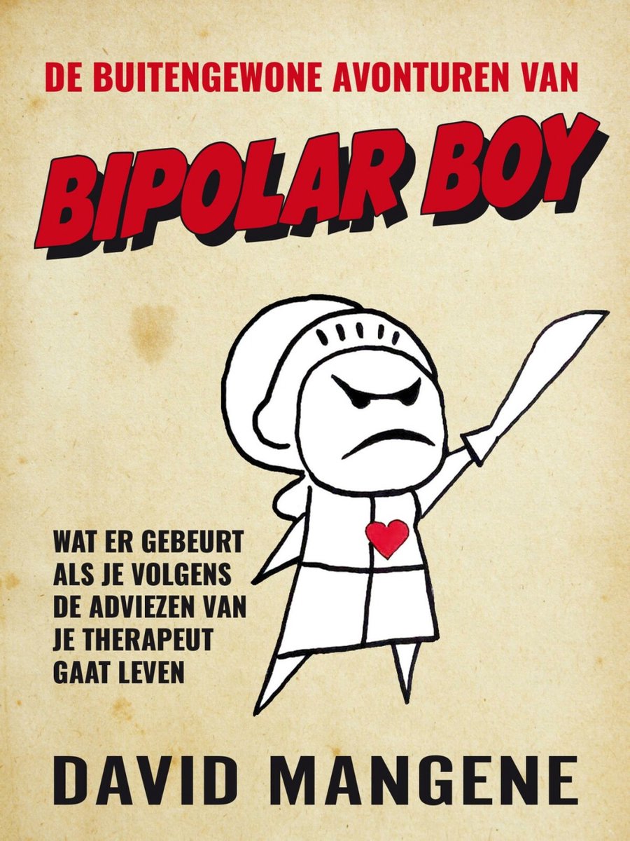 Bipolar Boy is het verhaal van David Mangene over de zoektocht naar stabiliteit en het duiveltje in je hoofd dat je wil verwarren.