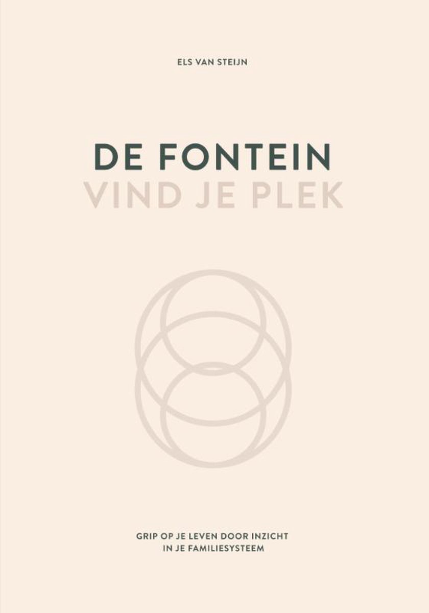 De fontein, vind je plek – Els van Steijn