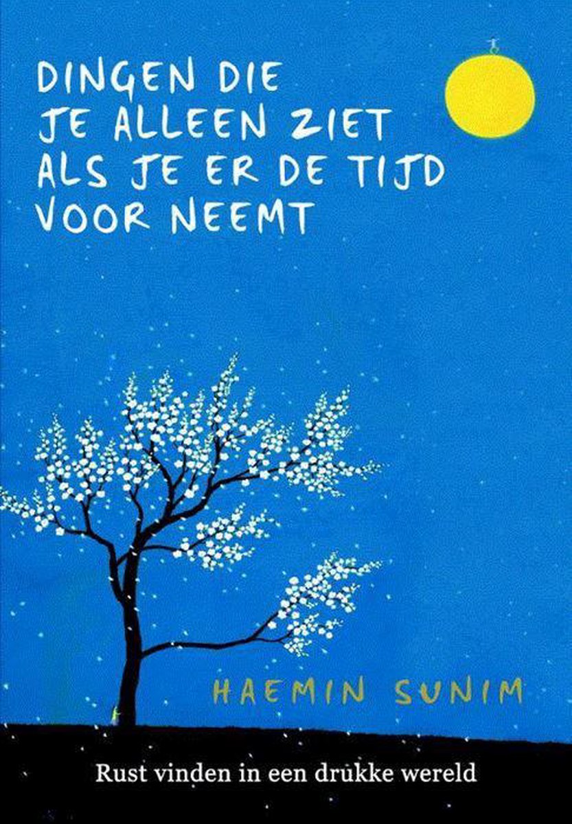 De boeddhistische monnik Haemin Sunim geeft in 'Dingen die je alleen ziet als je er de tijd voor neemt' les over liefde tot spiritualiteit.