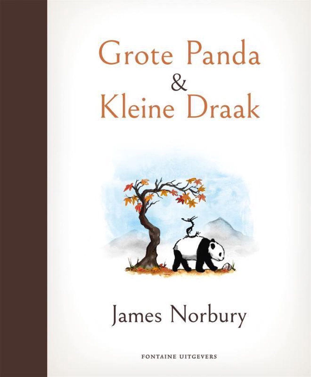Grote panda en kleine draak – James Norbury