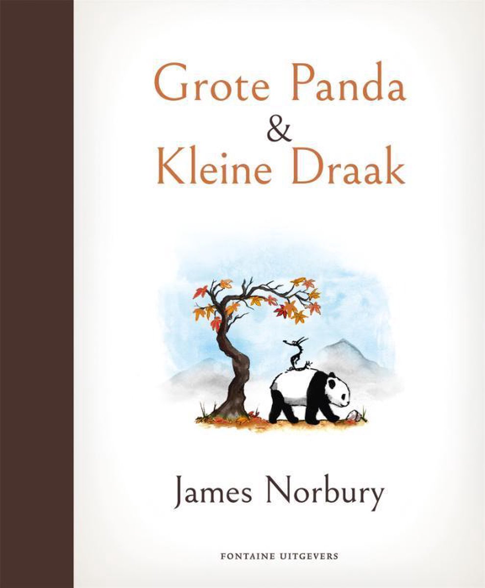 Twee geliefde vrienden, Grote Panda en Kleine Draak, reizen samen door de seizoenen van het jaar. Prachtig boek van James Norbury!