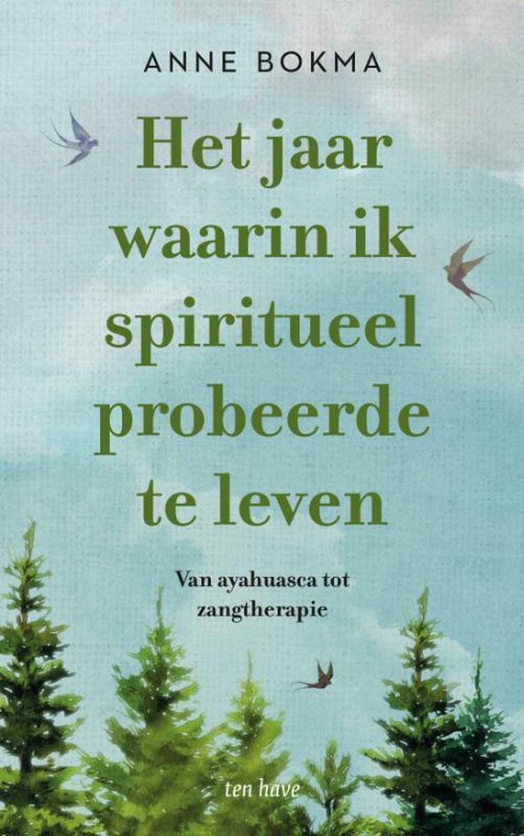 Het jaar waarin ik spiritueel probeerde te leven