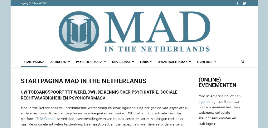 Mad in the Netherlands.org
