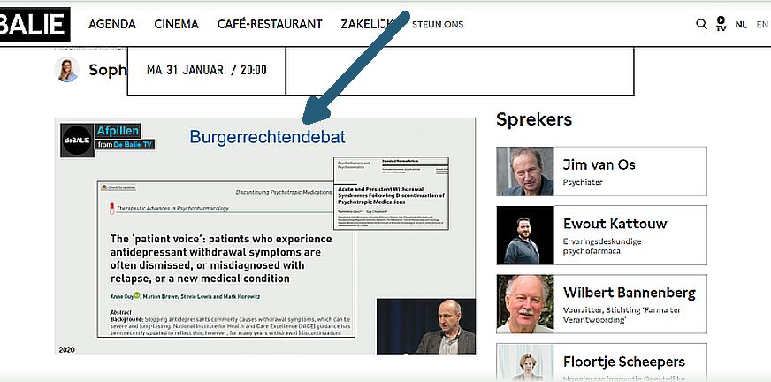 Tapering van medicatie: Een polder tragedie