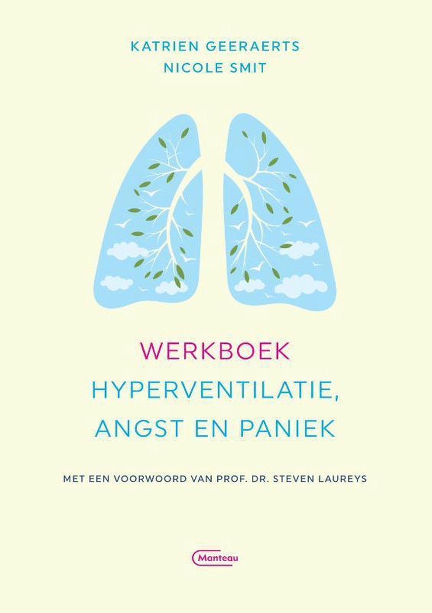 Werkboek hyperventilatie, angst en paniek – Katrien Geeraerts