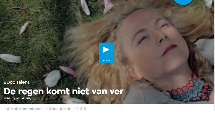 De regen komt niet van ver - Documentaire